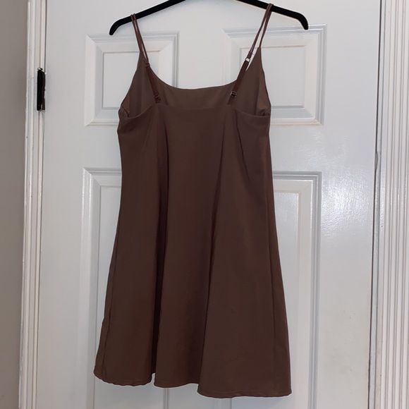 Abercrombie & Fitch Brown Mini Traveler Dress - Picture 3 of 10